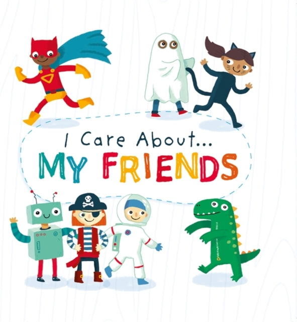 I Care About: My Friends-PB