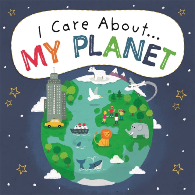 I Care About: My Planet-PB