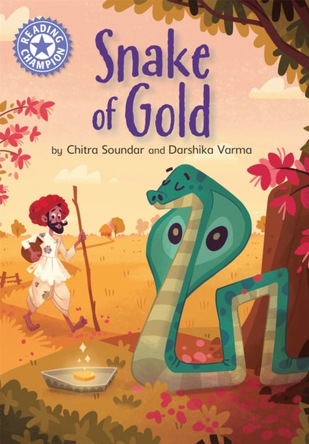 Reading Champion Purple: The Snake of Gold