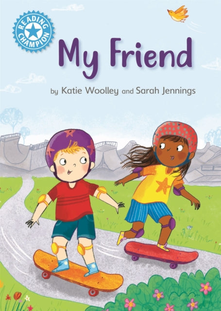 Reading Champion Blue: My Friend