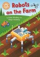 Reading Champion Orange: Robots on the Farm