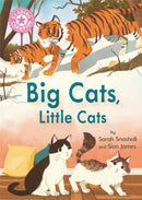 Reading Champion Pink 1B: Big Cats, Little Cats