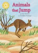 Reading Champion Yellow: Animals that Jump