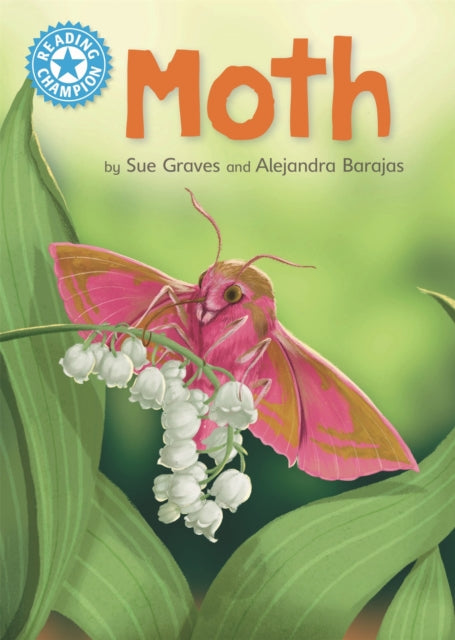 Reading Champion Blue: Moth