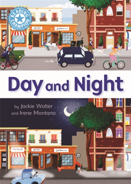 Reading Champion Blue: Day and Night
