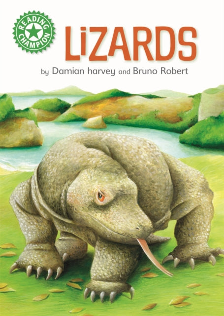 Reading Champion Green: Lizards