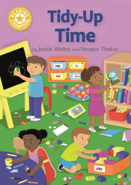 Reading Champion Yellow: Tidy-up Time