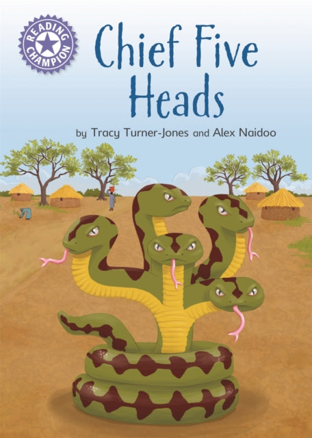 Reading Champion Purple: Chief Five Heads