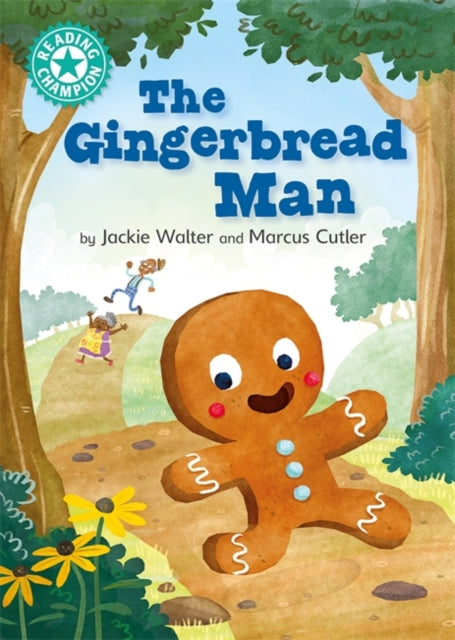 Reading Champion Turquoise:The Gingerbread Man
