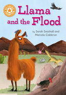 Reading Champion Orange: Llama and the Flood