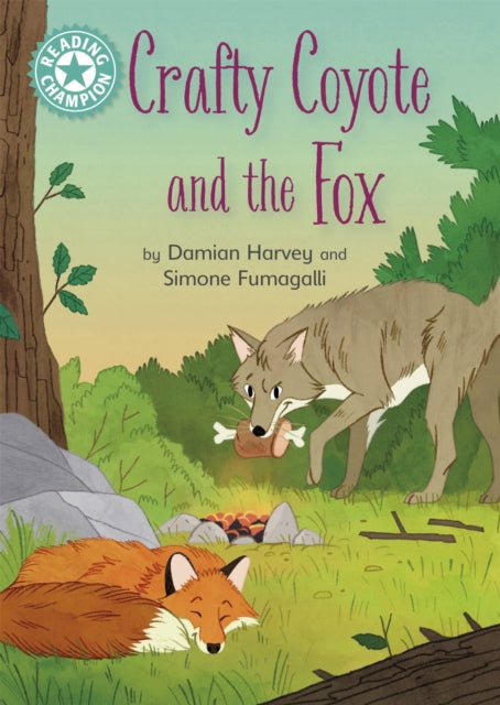 Reading Champion Turquoise: Crafty Coyote and the Fox