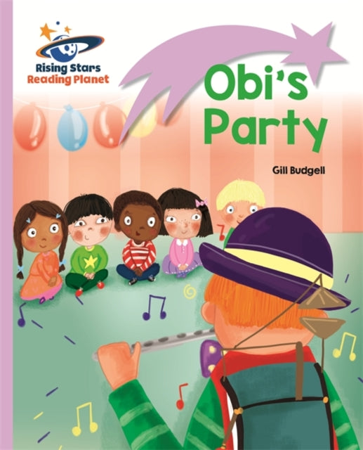 Obi's Party (Rocket Phonics: Lilac-Wordless)