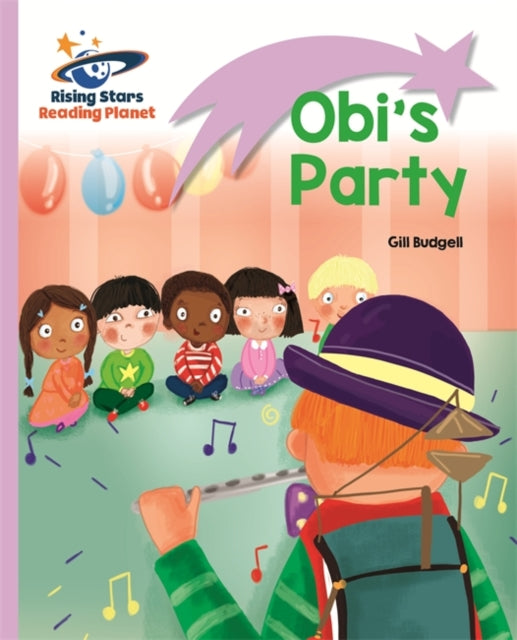 Obi's Party (RS Rocket Phonics: Lilac-Wordless)