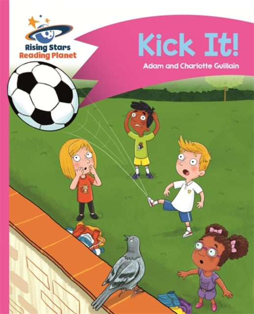 Comet Street Kids Pink B: Kick It! (L2)