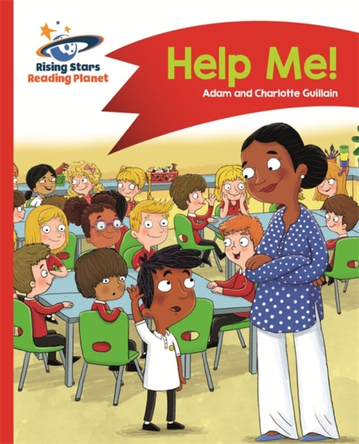 Comet Street Kids Red A:Help Me!(L3-5)