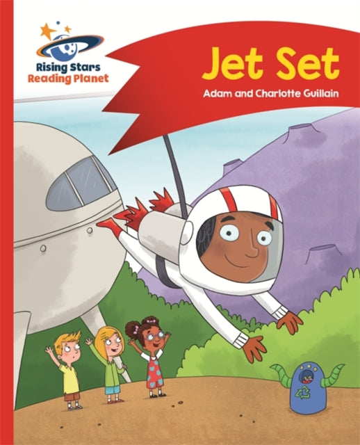 Comet Street Kids Red A:Jet Set(L3-5)