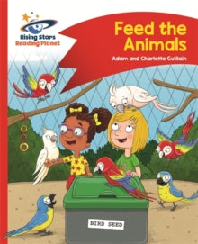 Comet Street Kids Red B:Feed the Animals(L3-5)