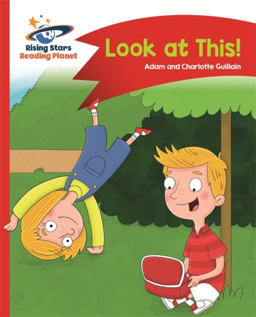Comet Street Kids Red B:Look at this!(L3-5)