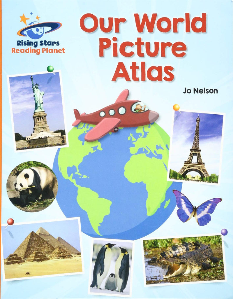 RS Galaxy Orange: Our World Picture Atlas (L15-16)