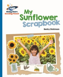 RS Galaxy Blue: My Sunflower Scrapbook (L9-11)