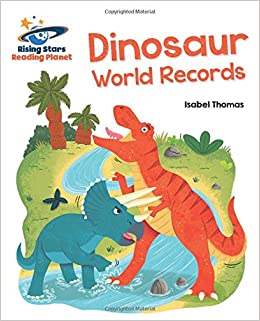 RS Galaxy Turquoise: Dinosaur World Record (L17-18)