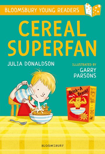 Cereal Superfan: A Bloomsbury Young Reader (Book Band: Lime)