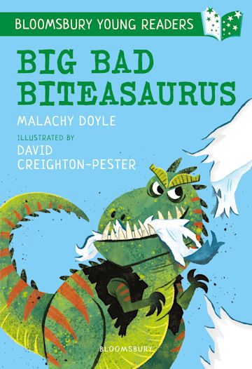 Big Bad Biteasaurus: A Bloomsbury Young Reader (Book Band: Purple)