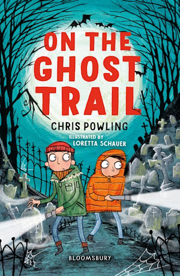 On the Ghost Trail: A Bloomsbury Young Reader (Book Band:Brown)