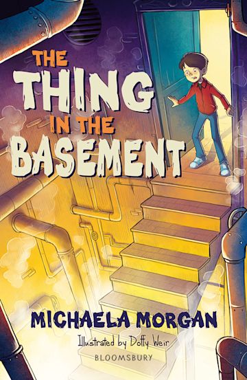 The Thing in the Basement: A Bloomsbury Young Reader (Book Band:Brown)