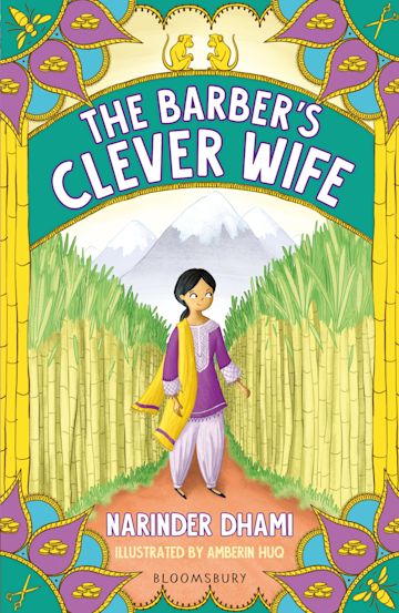 The Barber's Clever Wife: A Bloomsbury Young Reader (Book Band:Brown)
