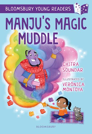 Manju's Magic Muddle: A Bloomsbury Young Reader (Book Band: Gold)