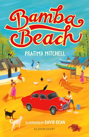 Bamba Beach: A Bloomsbury Young Reader (Book Band:Dark Blue)