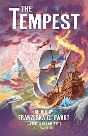 The Tempest: A Bloomsbury Young Reader (Book Band:Dark Red)