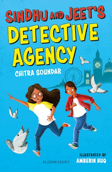 Sindhu and Jeet's Detective Agency: A Bloomsbury Young Reader (Book Band:Grey)