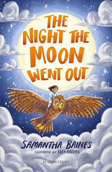 The Night the Moon Went Out: A Bloomsbury Young Reader (Book Band:Dark Blue)
