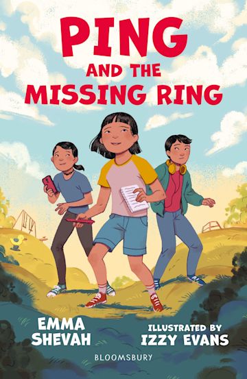 Ping and the Missing Ring: A Bloomsbury Young Reader (Book Band:Dark Red)