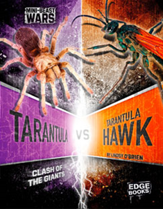 Bug Wars:Tarantula vs Tarantula Hawk(PB)