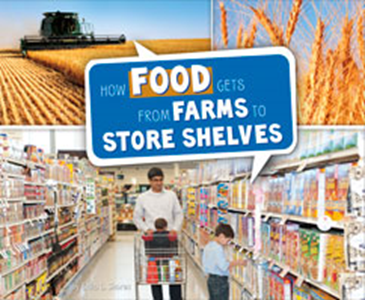 How Food Gets from Farms to Shop Shelves(Paperback)