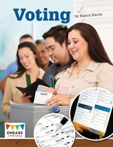 Engage Literacy L27: Voting