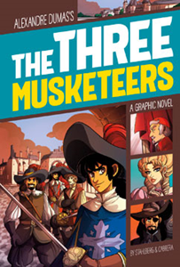 Graphic Revolve:The Three Musketeers(PB)