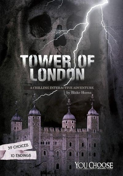 You Choose: Haunted Places:The Tower of London(PB)