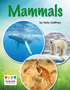 Engage Literacy L24: Mammals