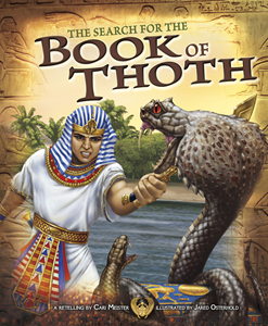 Egyptian Myths:The Search for the Book of Thoth(PB)
