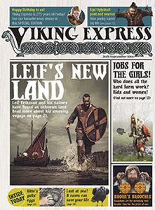 Newspapers from History:The Viking Express(PB)