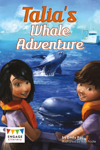Engage Literacy L34: Talia's Whale Adventure