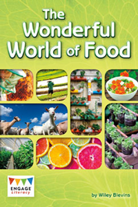 Engage Literacy L32: The Wonderful World of Food