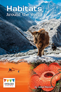 Engage Literacy L31: Habitats Around the World