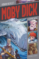 Classic Graphic Fiction:Moby Dick(PB)