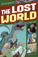Classic Graphic Fiction:The Lost World(PB)