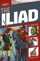 Classic Graphic Fiction:The Iliad(PB)